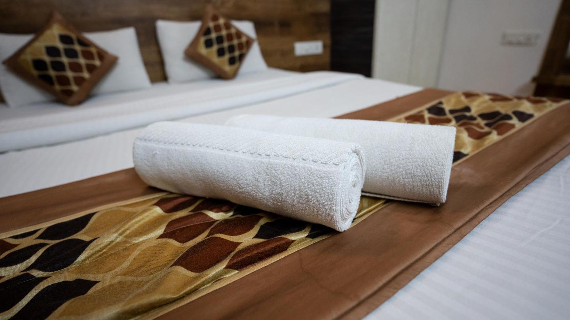 Ruturaj Inn Alībāg Eksteriør billede